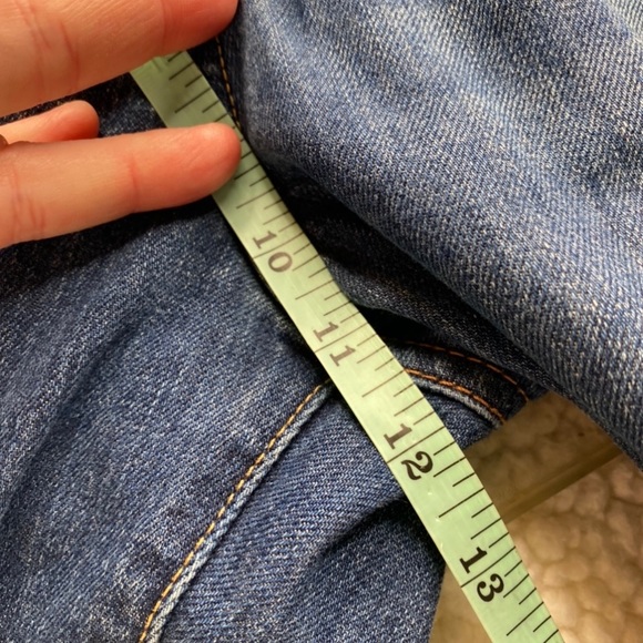 LUCKY BRAND 329 CLASSIC STRAIGHT MEN'S JEANS SIZE 34 X 30 Distressed Denim - Picture 9 of 12